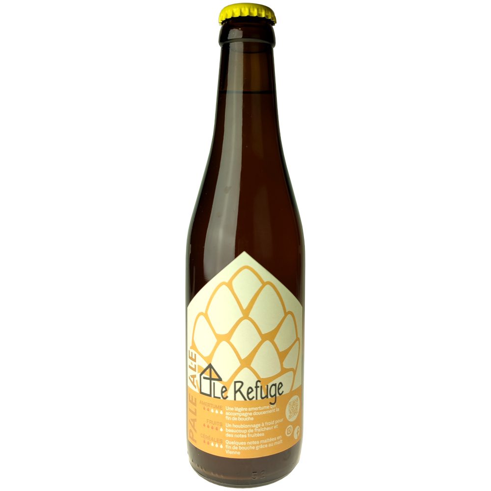Blonde Ale, Brasserie le Refuge 1 Blonde Ale Brasserie le Refuge